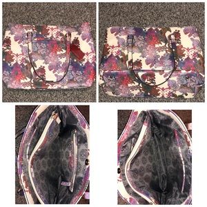 NEW ENZO ANGIOLINI TOTE BAG